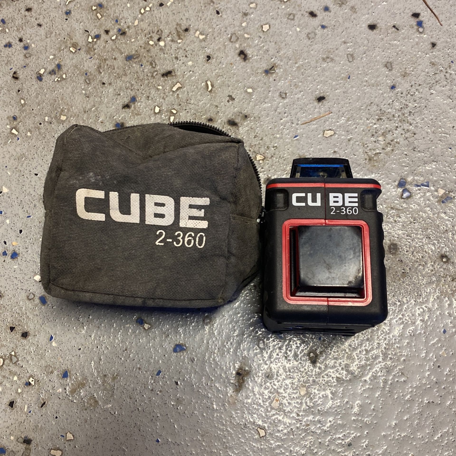 AdirPro 790-36 Cube 360 Degree Horizontal Cross Line Laser