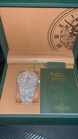 Moissanite Thorn AP Watch