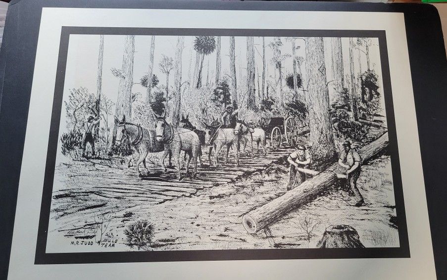 Millard Judd Signed Art Print