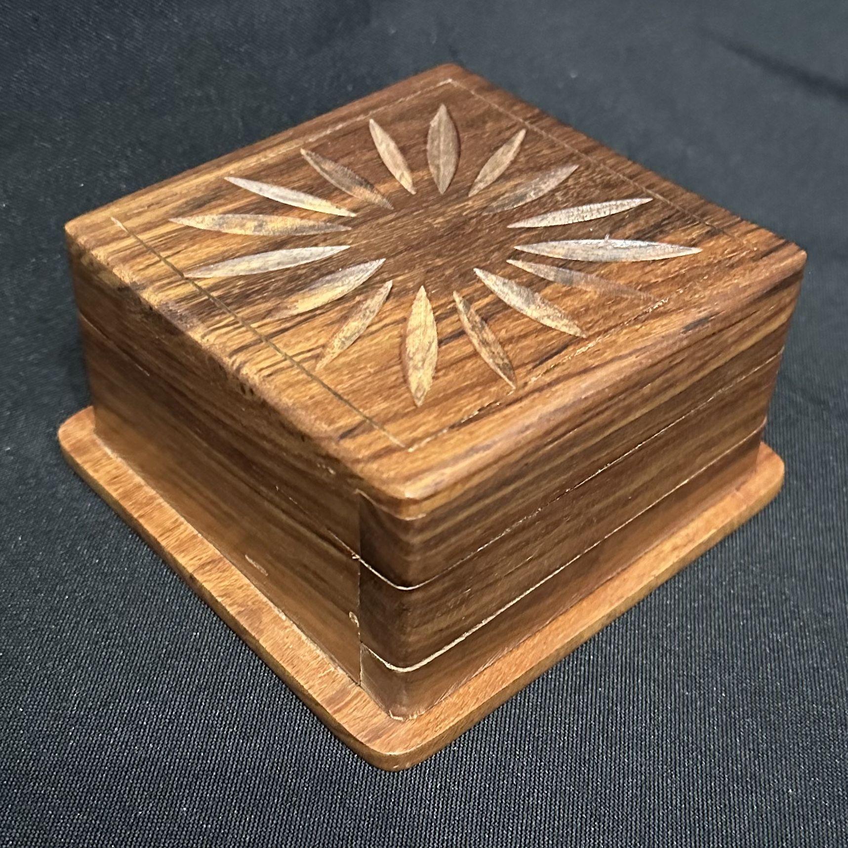 Jewelry Box With Trick Opening
