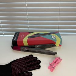 💁‍♀️ 2-IN-1 STYLING TOOL + ASMR BONUS CLIP – with glove and clips – brand new - 20$  
