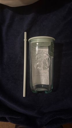 Starbucks glass cup