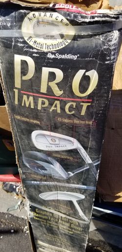 New Golf Clubs