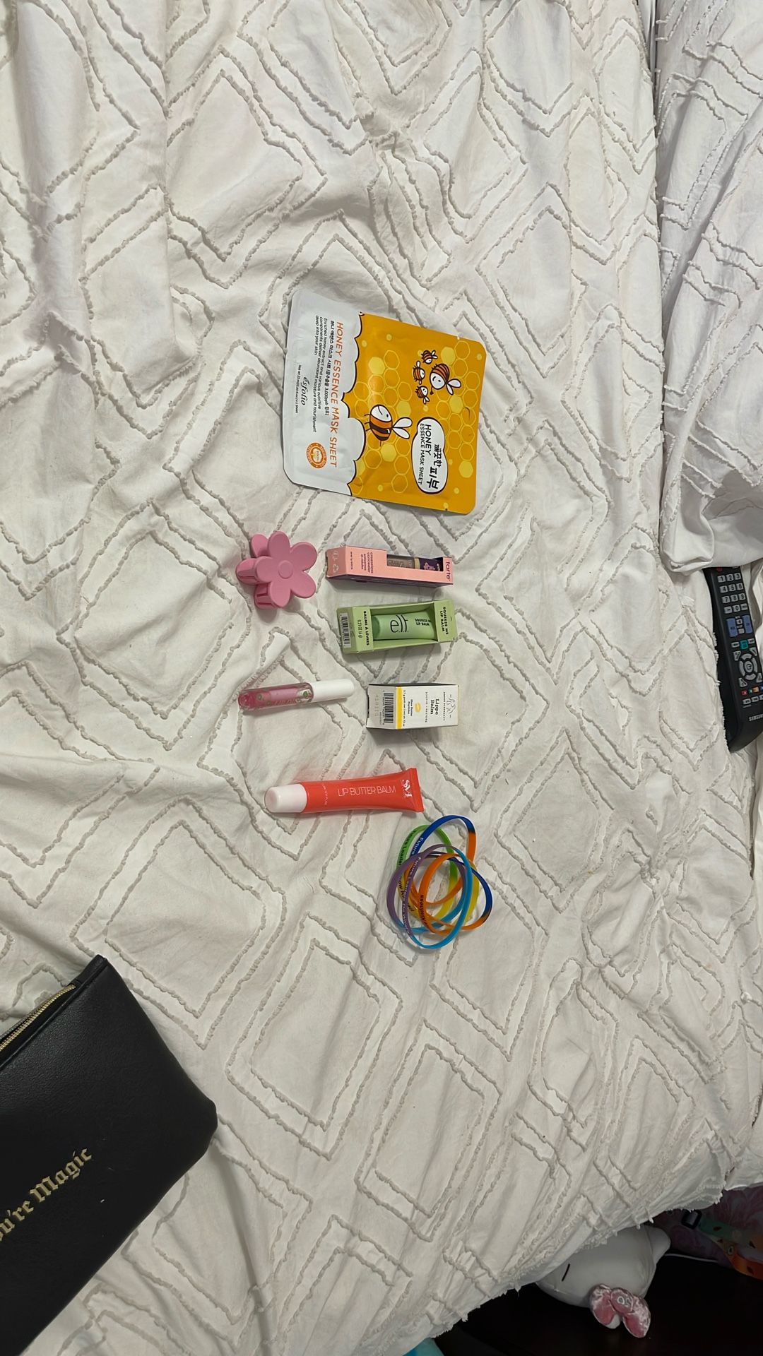 It Is Full Of Make Up And Lip Stuff