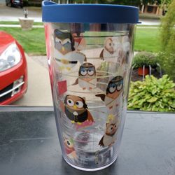 Tervis Owl Tumbler,  Like New