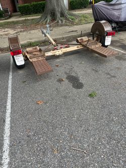 Tow dolly.            (contact info removed)