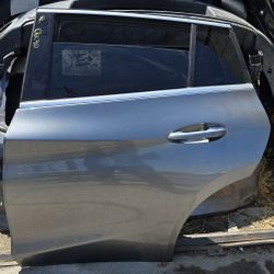2017 2018 2019 INFINITY QX30 LEFT REAR DRIVER DOOR 