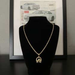 14k Rope Chain