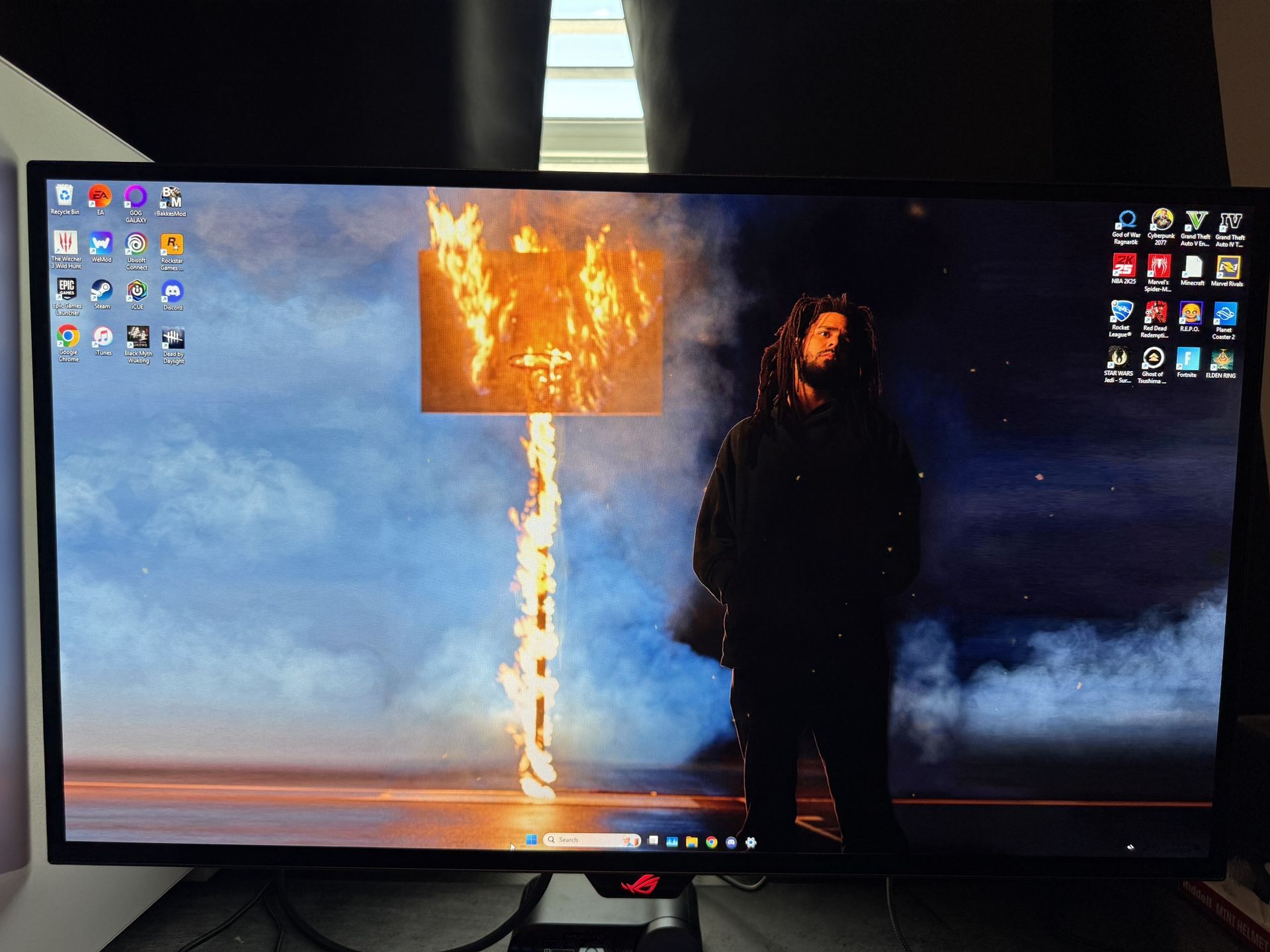 OLED Gaming Monitor