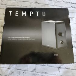 Temptu Pro Plus Airbrush Makeup Compressor With Extras