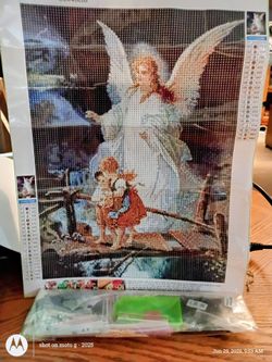 Guardian Angel Diamond Painting Complete KIT whatmost