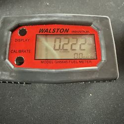 TRANSFER METER.  DIESEL 