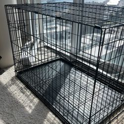 Dog cage 