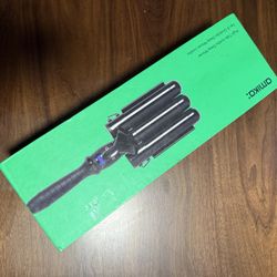 amika High Tide Deep Wave Hair Crimper