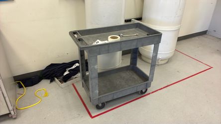 Rubbermaid carts