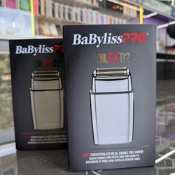 BabyBliss Pro (Foil FX02) Double Foil Shaver ((Take It Home In Payments/ llévatelo a casa en pagos)