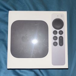 APPLE TV 4K 32Gig