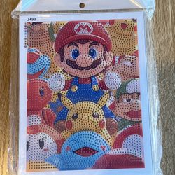 Diamond painting kit - Super Mario & Pokemon