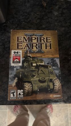 Empire Earth PC Cd