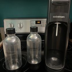 SodaStream Sparkling Water Maker – $50