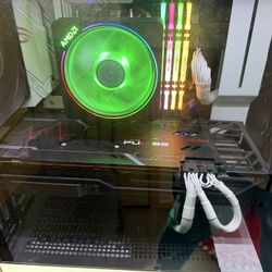 High-End Gaming PC – RX 6800 XT – Ready to Use