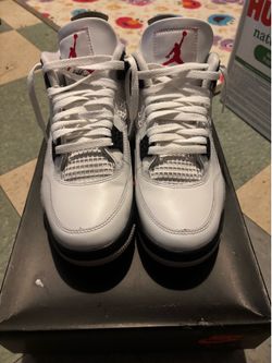 Cement Grey Retro Jordan 4s