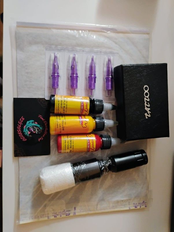Tattoo Pen 🖊️ Con Batería Incluida