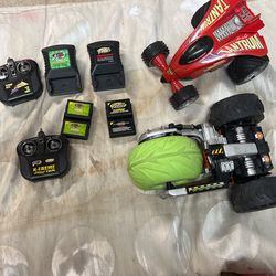 Tyco RC Cars from 90s Tantrum And Air Rebound 