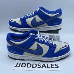 Nike Dunk Low (GS) 'Jackie Robinson' DV2203-400 Men's Size 7Y/Women's Size 8.5