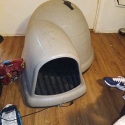 Igloo Dog House