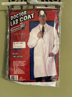 Doctor Coat Costume