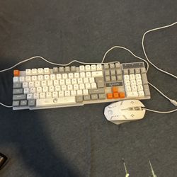 Key board And Mouse 