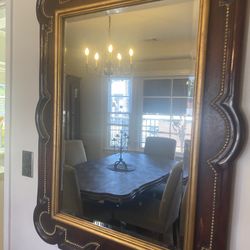 Classical Gold Mirror 