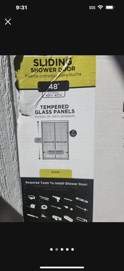 shower door