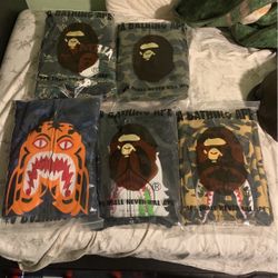 Bape Hoodies