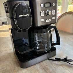 Cuisinart 2 N 1 Coffee Maker