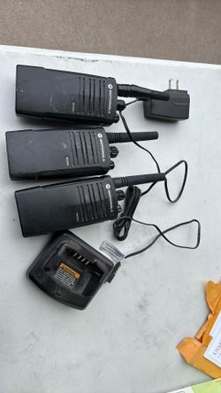 Walkie-talkies