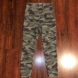 Camouflage Pants