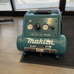 Makita Mac210q 60db Quiet Series Compressor. 