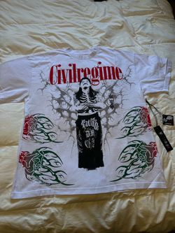 Civil Regime x WWE Dominik Mysterio T-Shirt