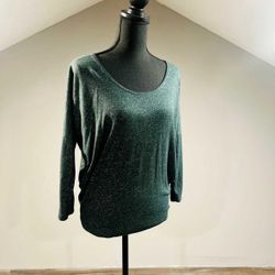 Like New XS Green Sweater