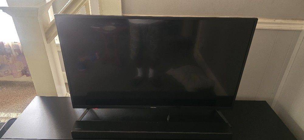 43in Toshiba Smart TV With Fire TV 