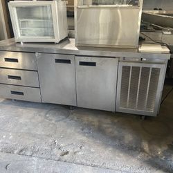 7 Ft Low Boy Refrigerator 