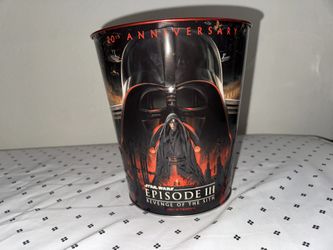 Star Wars Tin Bucket