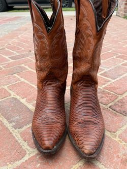 Python boots size 12
