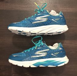 Skechers GoRun Ride 5 LA Marathon 2016 Sneaker Teal - Size 9.5