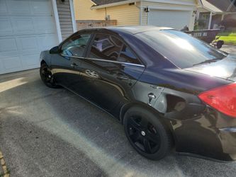 2008 Pontiac G6