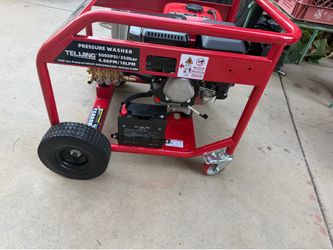 5000 Psi pressure washer
