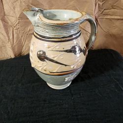 Vintage Handmade Pitcher 