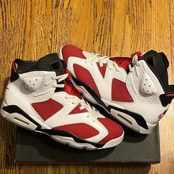 Jordan 6 Carmine 